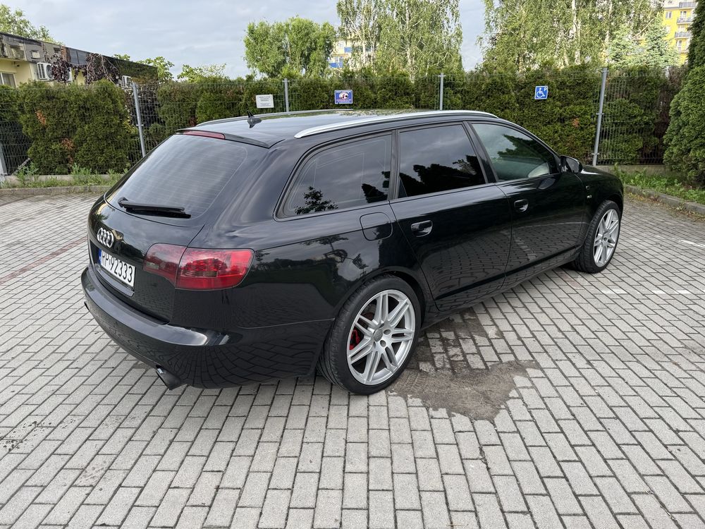 Audi A6 C6 3.0 v6 TDI 225km Quattro