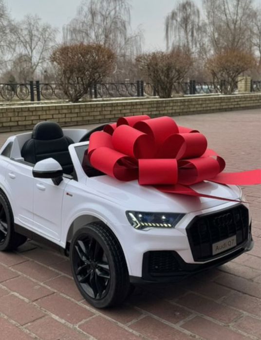 Бант на авто подарок