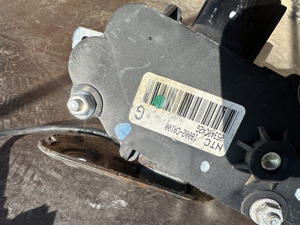 Педаль газу щеплення тормоза Nissan Murano Z50 02-08 18002ca100