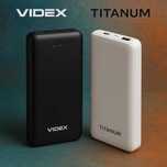 Повербанки НОВІ Videx Titanum від виробника. Powerbank. Для ЗСУ