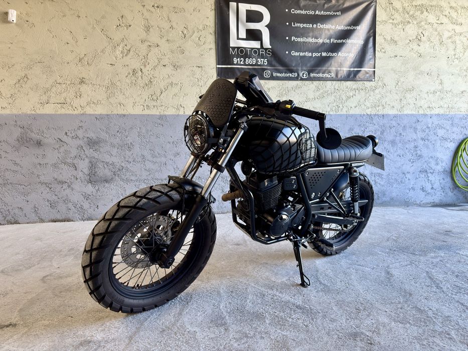 UM Scrambler X 125 Única - Desde 43€ Mês