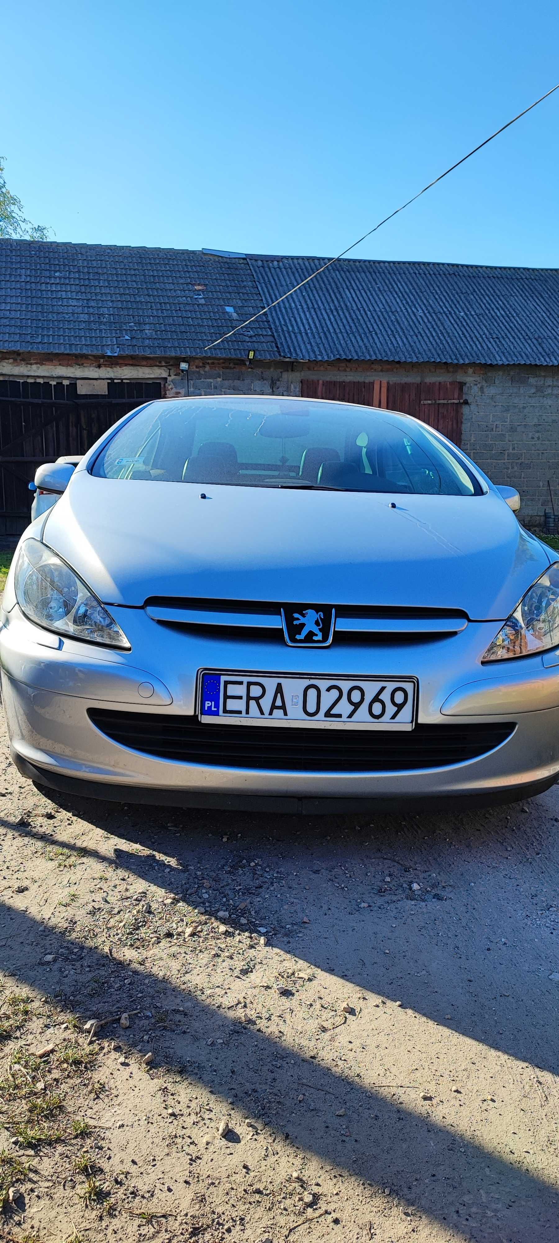 Peugeot 307 CC 2.0 B