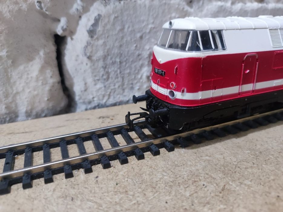 Lokomotywa kolekcjonerska diesel Piko H0  BR 118  sprawna czteroosiowa