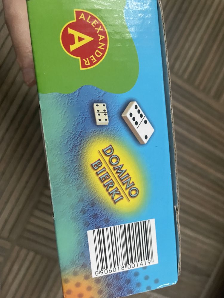 Sprzedam domino bez bierek