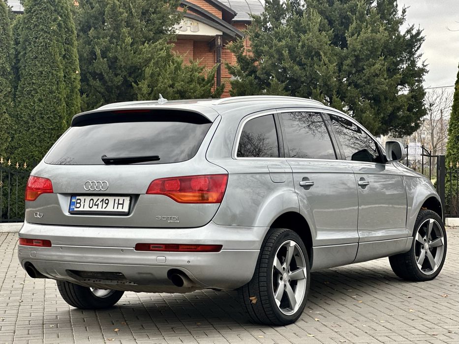 AUDI Q7 Quattro 4X4 3.0 Турбо Дизель СТАН ІДЕАЛ! Військовим ЗНИЖКА!!!