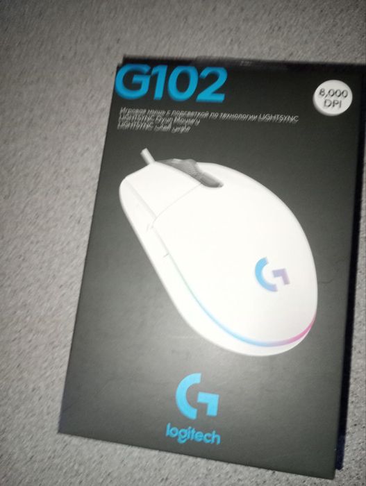 Миша Logitech G102 Біла