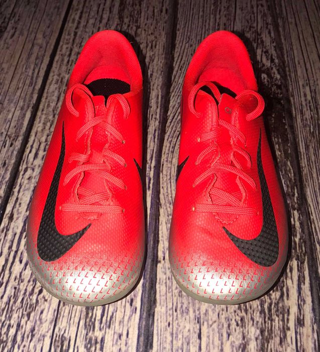 Кожаные бутсы Nike Mercurial для мальчика, размер 11,5 С(18 см)