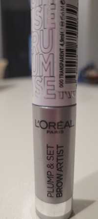 Loreal.  Nowe serum do stylizacji brwi.