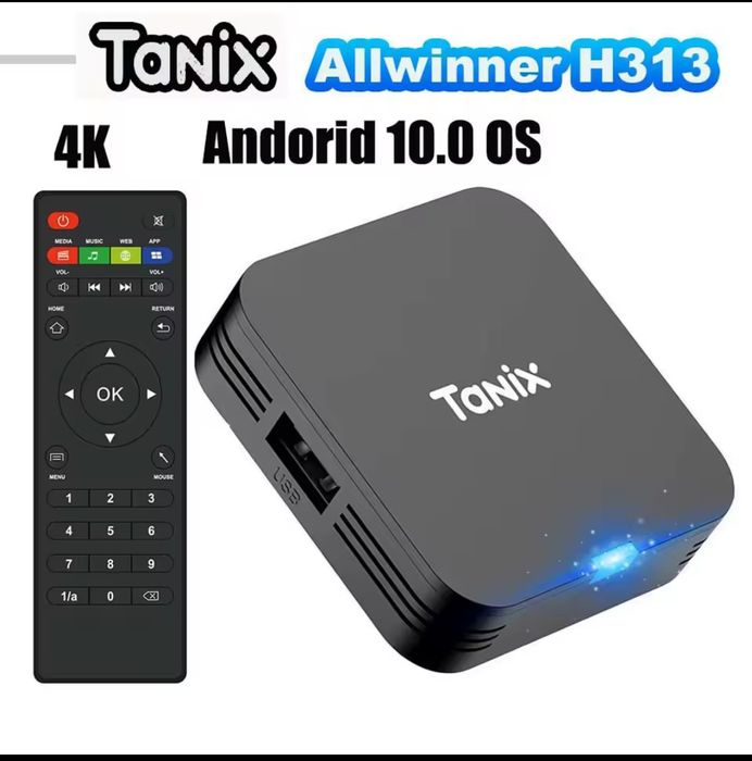 Andoid hd box приставка