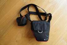 Lowepro Bolsa Compact Courier 70 Preto