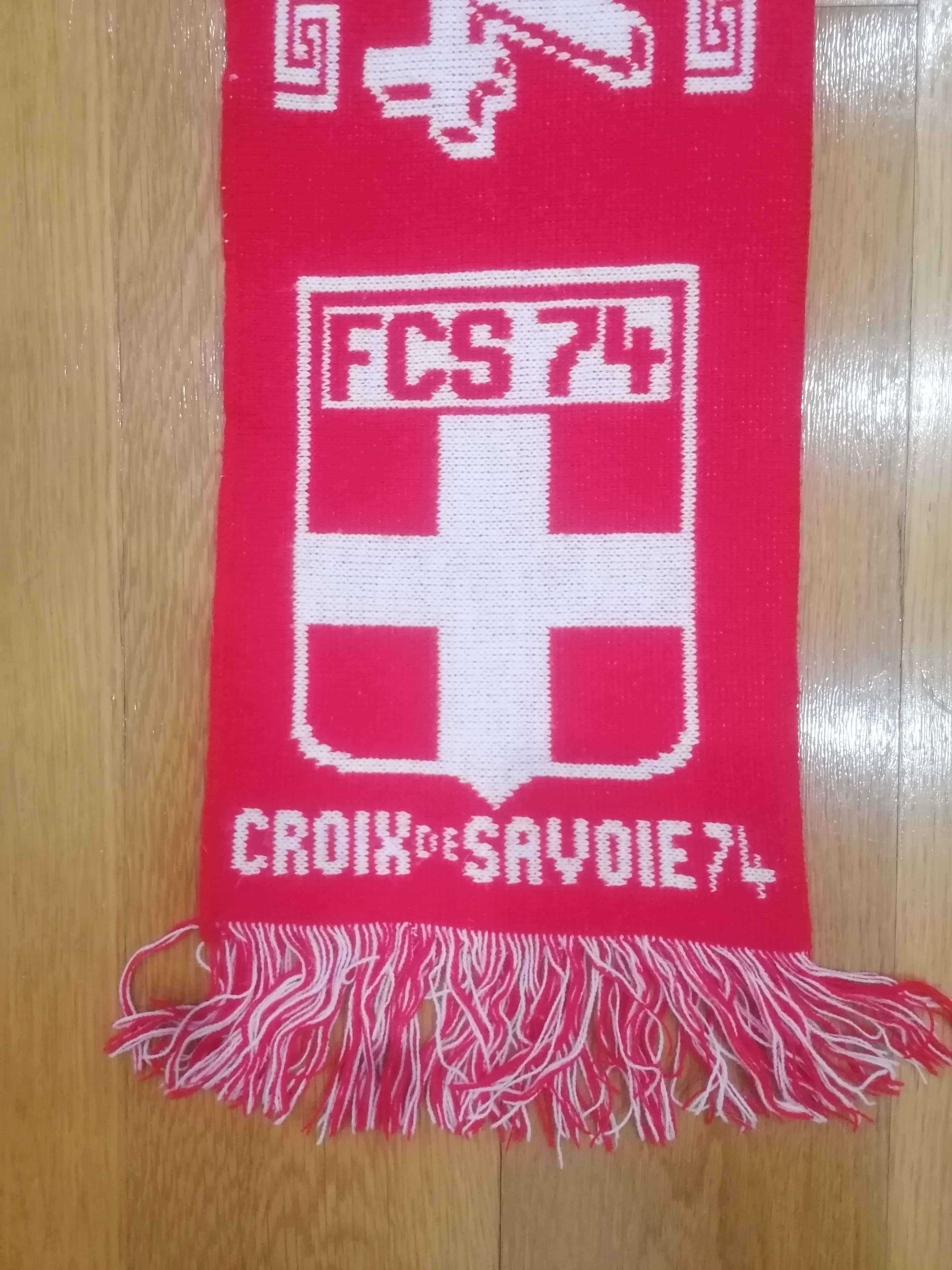 Cachecol clube Francês - Croix de Savoie