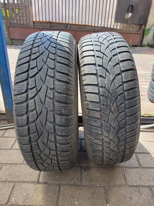 Opony Zimowe DUNLOP 195/65R15 91T