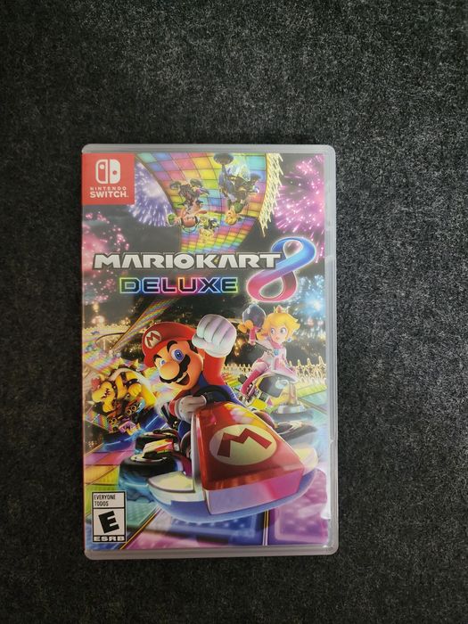 Картридж для Switch Mario kart 8 deluxe
