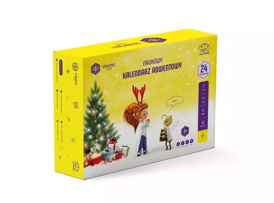 Naukowy Kalendarz Adwentowy. SmartBee