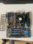 Материнская плата Asus F1A55-M LE+памят, проц, hdd, блок питания