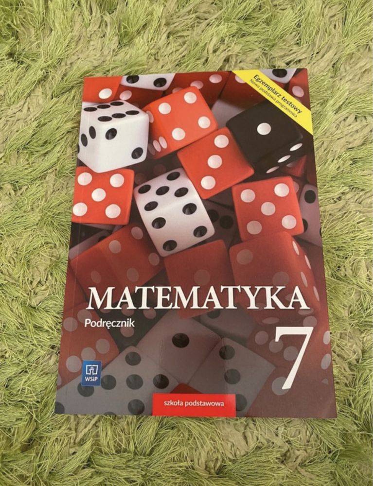 Matematyka 7 WSiP podręcznik szkoła podstawowa