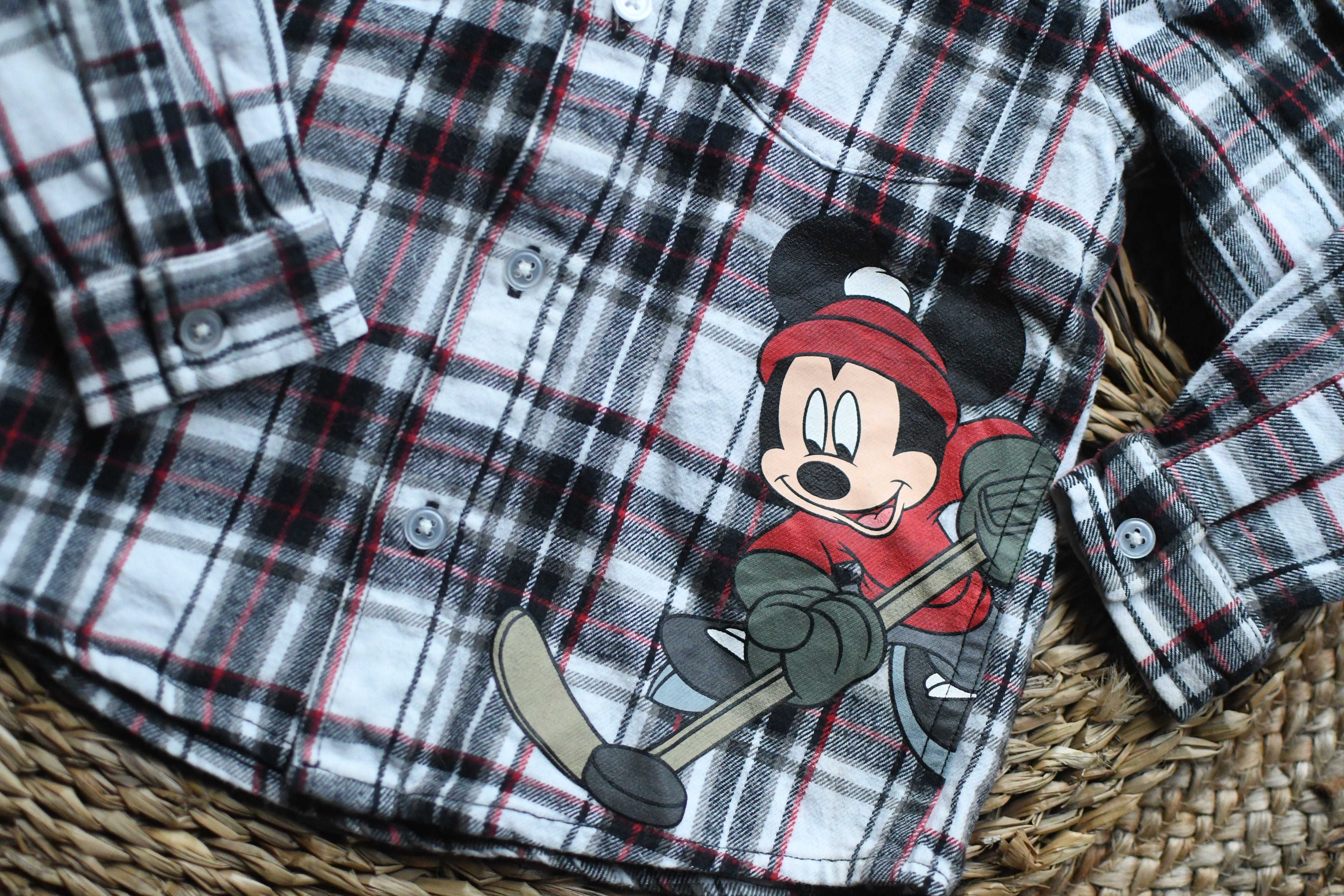 Koszula Chłopięca Disney Miki