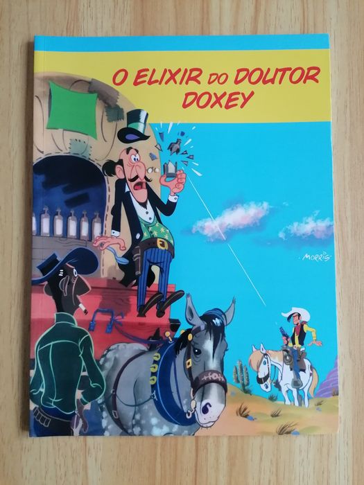 Lucky Luke - O elixir do Dr. Doxey