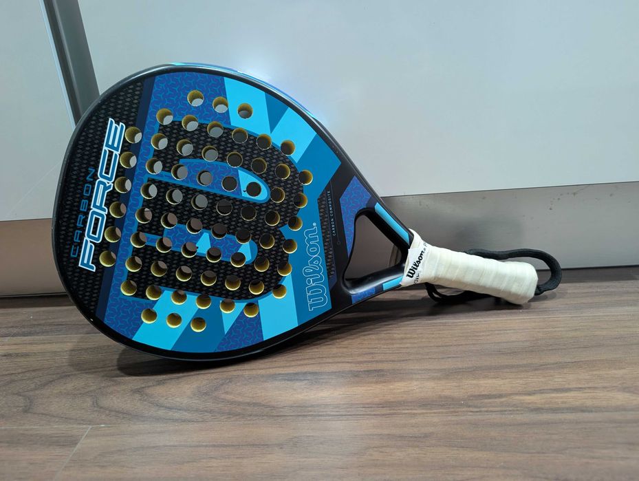 Raquete de Padel WILSON CARBON FORCE | Usada c/ Desgaste