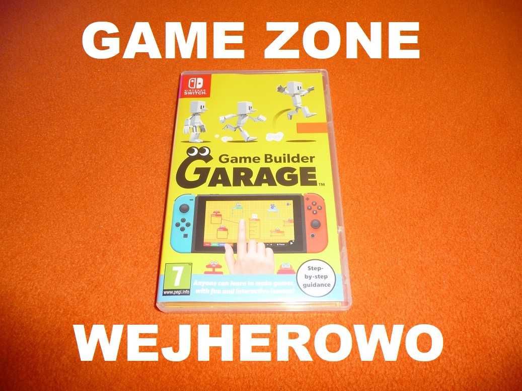 Game Builder Garage Nintendo Switch + Lite + Oled