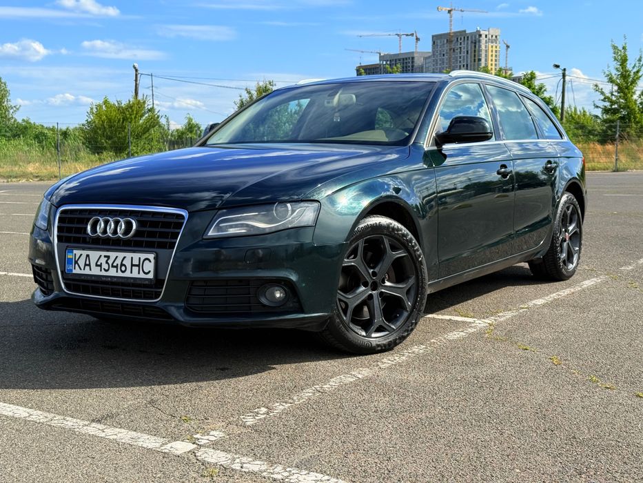 Audi a4 у кузові b8