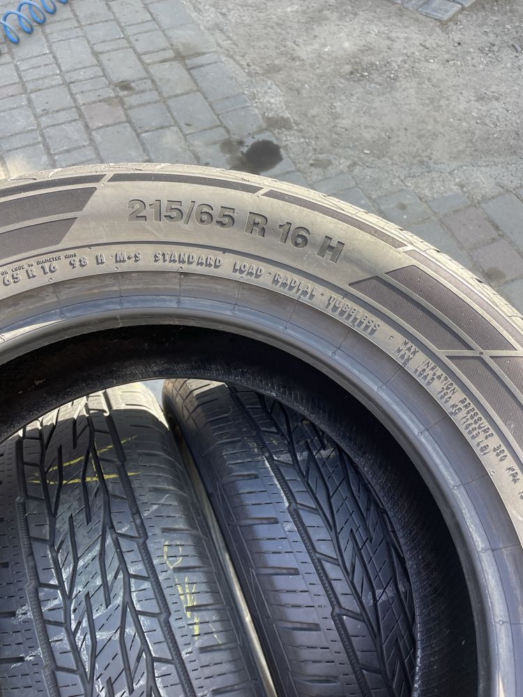 Колеса/резина/гума 215/65R16 Continental