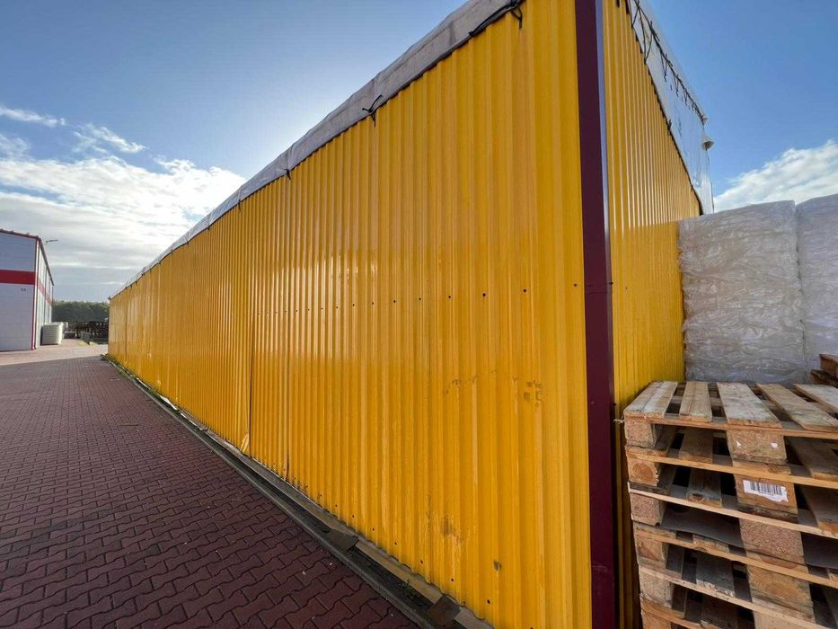 Hala namiotowa konstrukcja stalowa