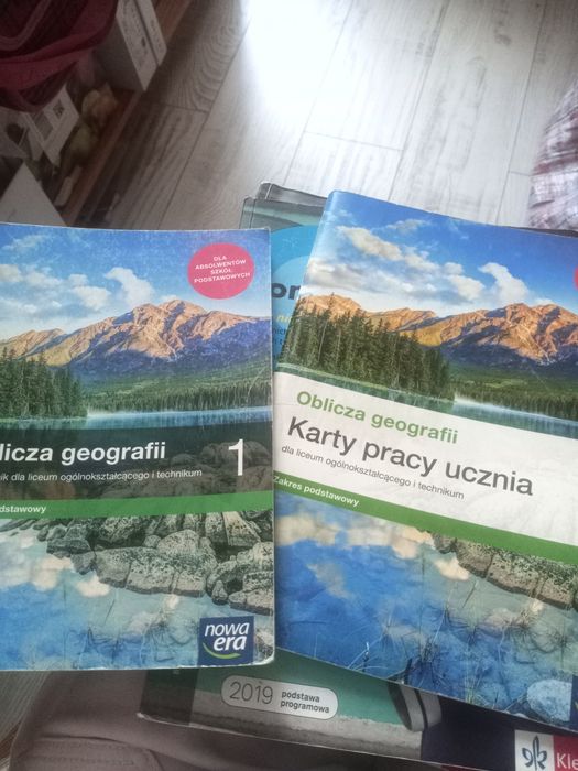 Oblicza geografii kl 1 zakres podstawowy+ gratis karty pracy