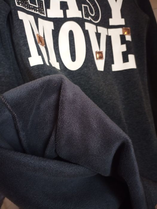 Світшок подовжений Свитшот удлиненный женский теплый зимний весенний с