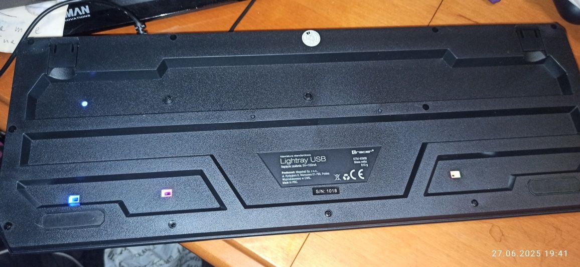 Klawiatura mechaniczna Tracer Lightray