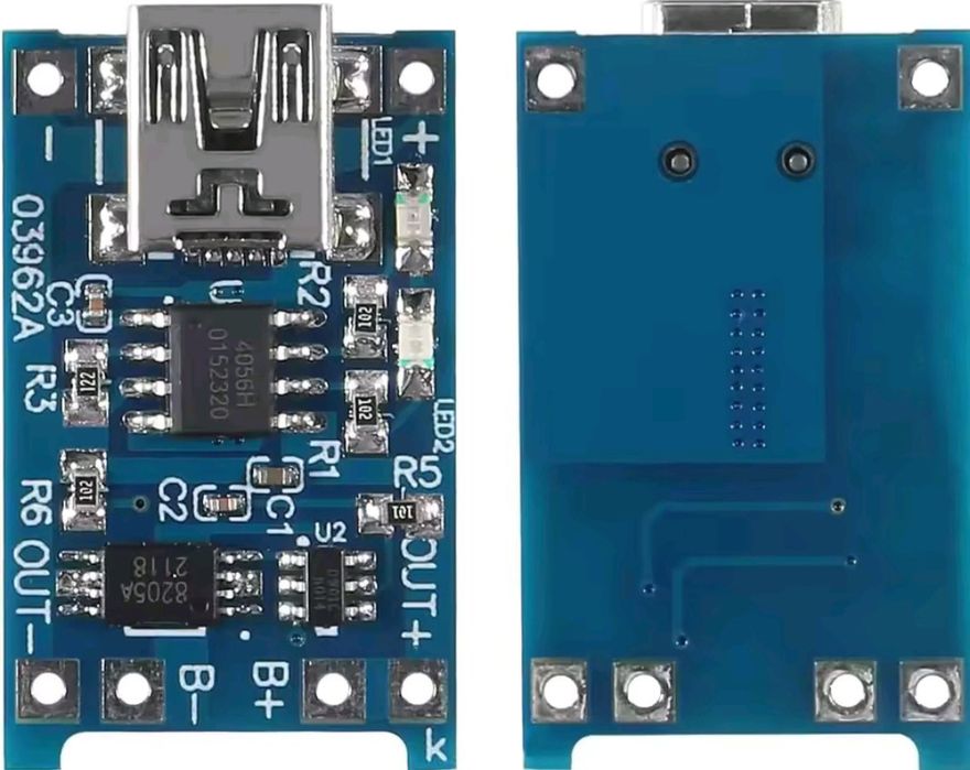 Защитная плата зарядного устройства 3S 60A Balance / 3S 40A