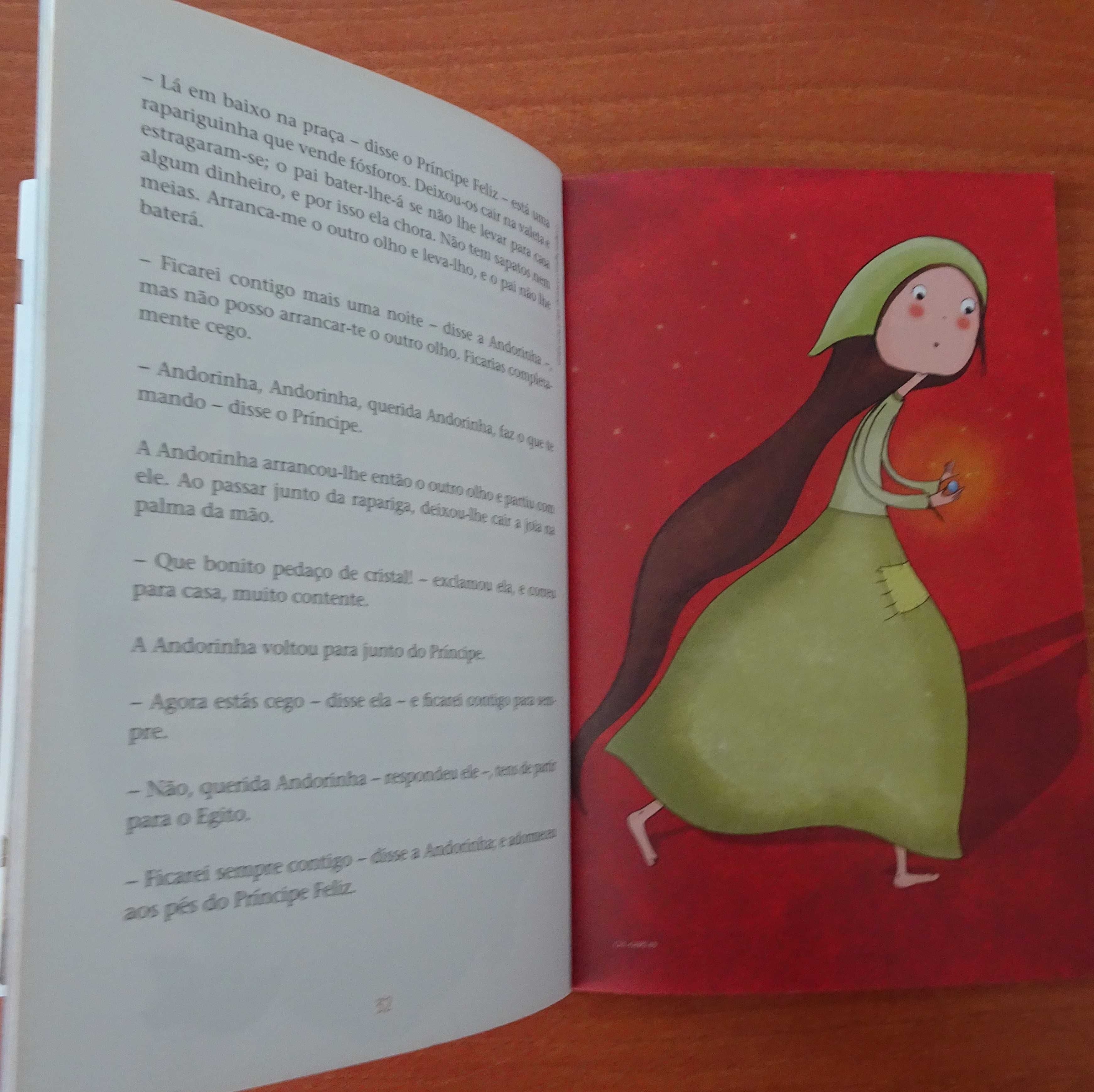 O Gigante Egoísta e O Príncipe Feliz de Oscar Wilde