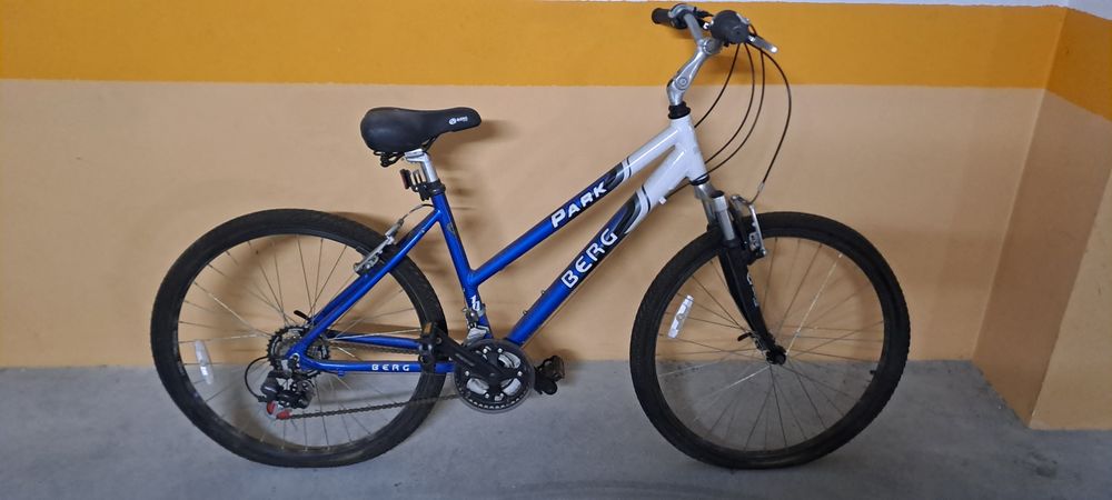 Bicicleta urbana Berg