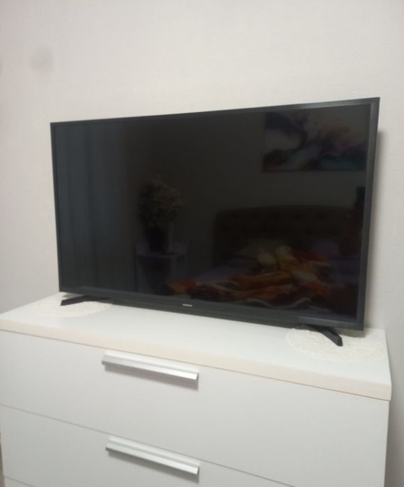 Телевізор Samsung Смарт Тв 43 діагональ екрану
