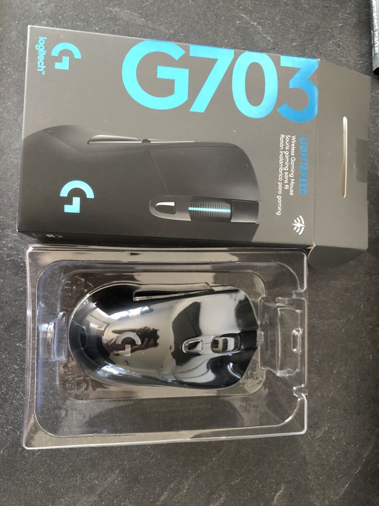 Mouse Logitech G703