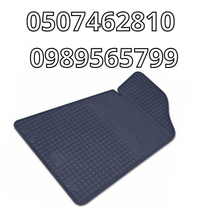 Коврики Салона Резиновые на Audi 80 B3/100 C3/C4/Ауди 80 Б3/100 Ц3/С4