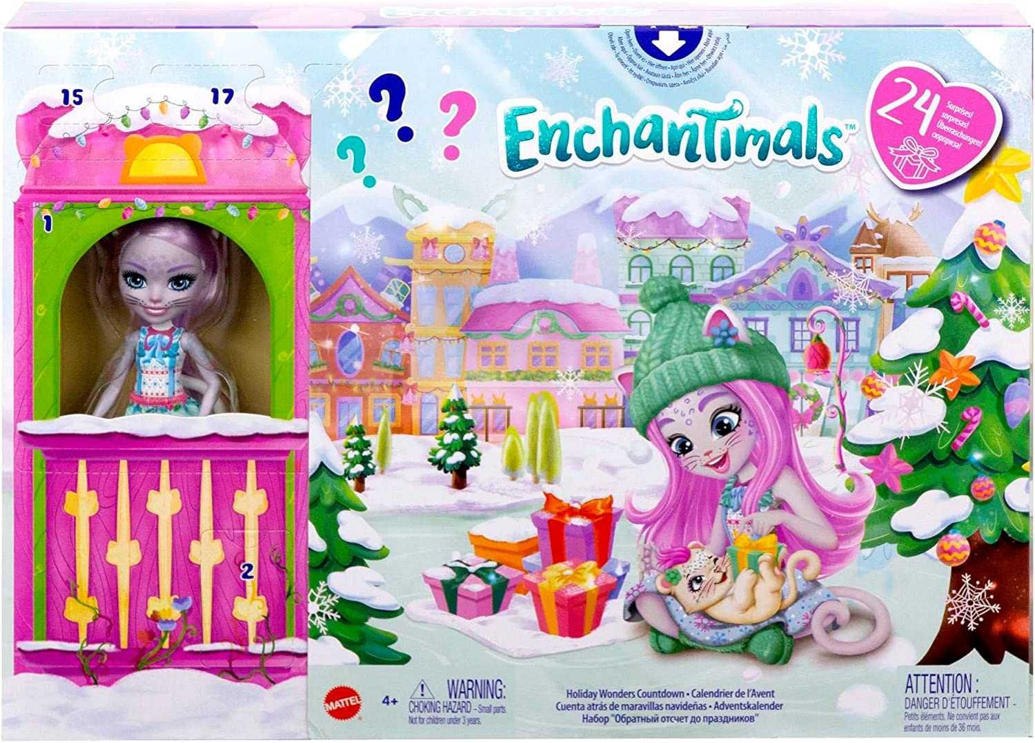 Адвент календарь Энчатималс Enchantimals HHC21 Christmas Advent Calend