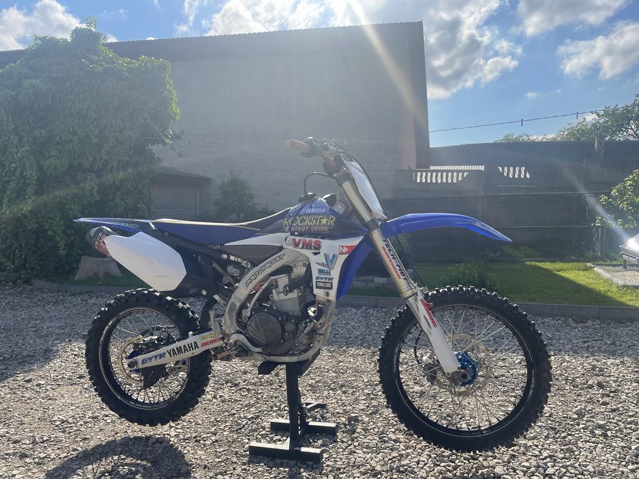 Yamaha YZ450F 2011