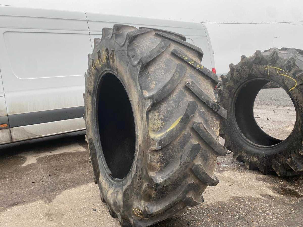 Opona Używana 520/70r34 Mitas HC70 Radial 60% Bieżnika