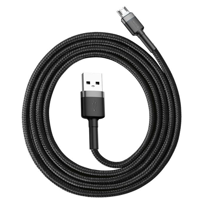 Baseus Cafule wytrzymały kabel przewód USB / micro USB QC3.0 2.4A 1m