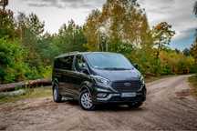 Bus 9-osobowy Wynajem do Wynajęcia Ford Tourneo Custom 2021r AUTOMAT