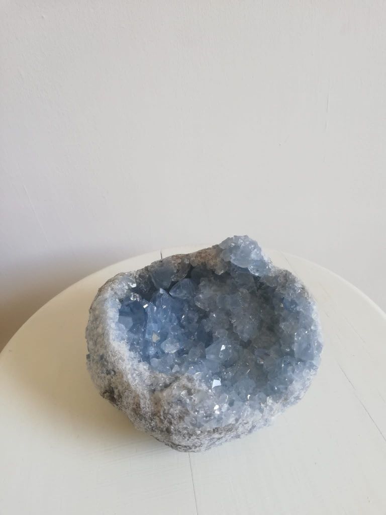 Celestite de Madagáscar