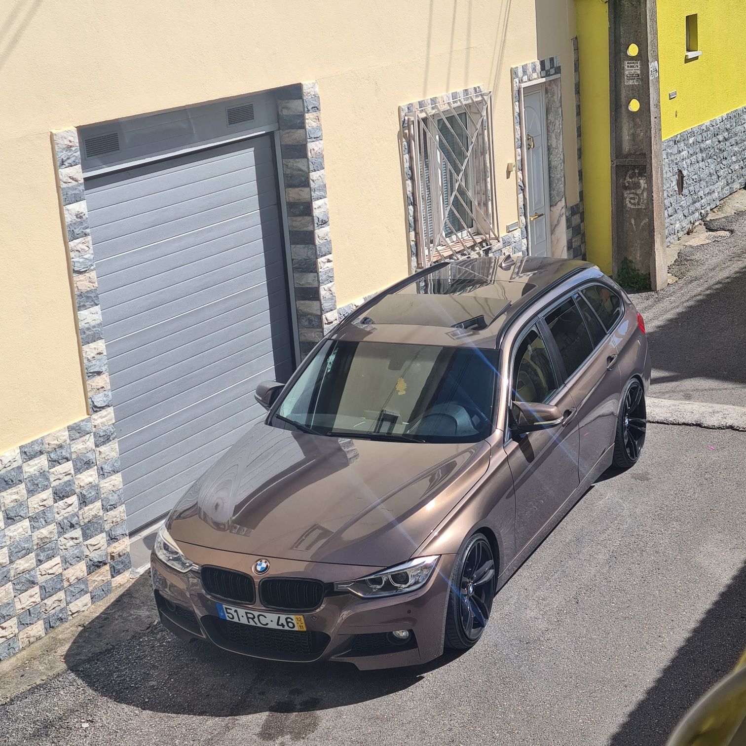 Bmw 318d serie F full extras