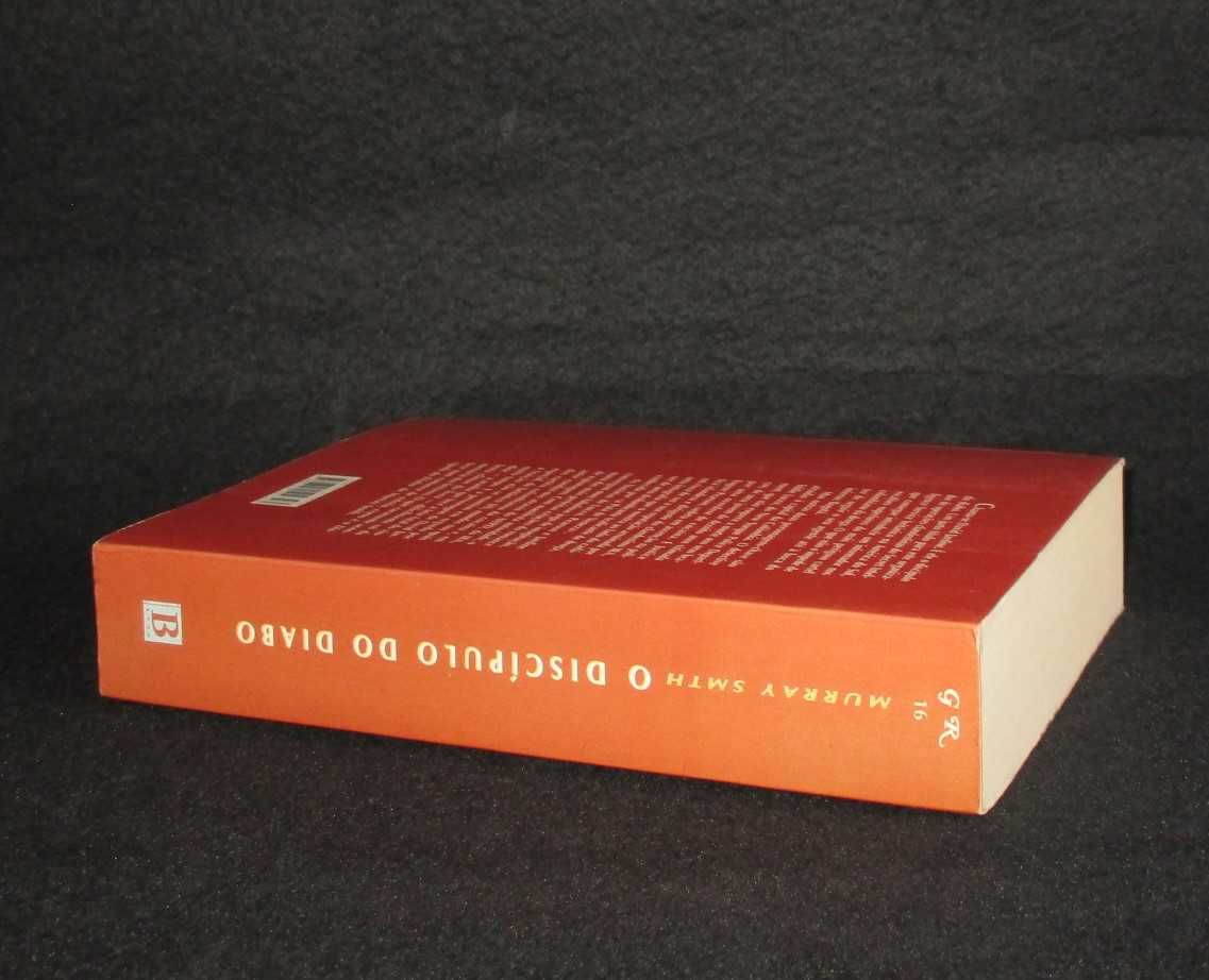 Livro O Discípulo do Diabo Murray Smith