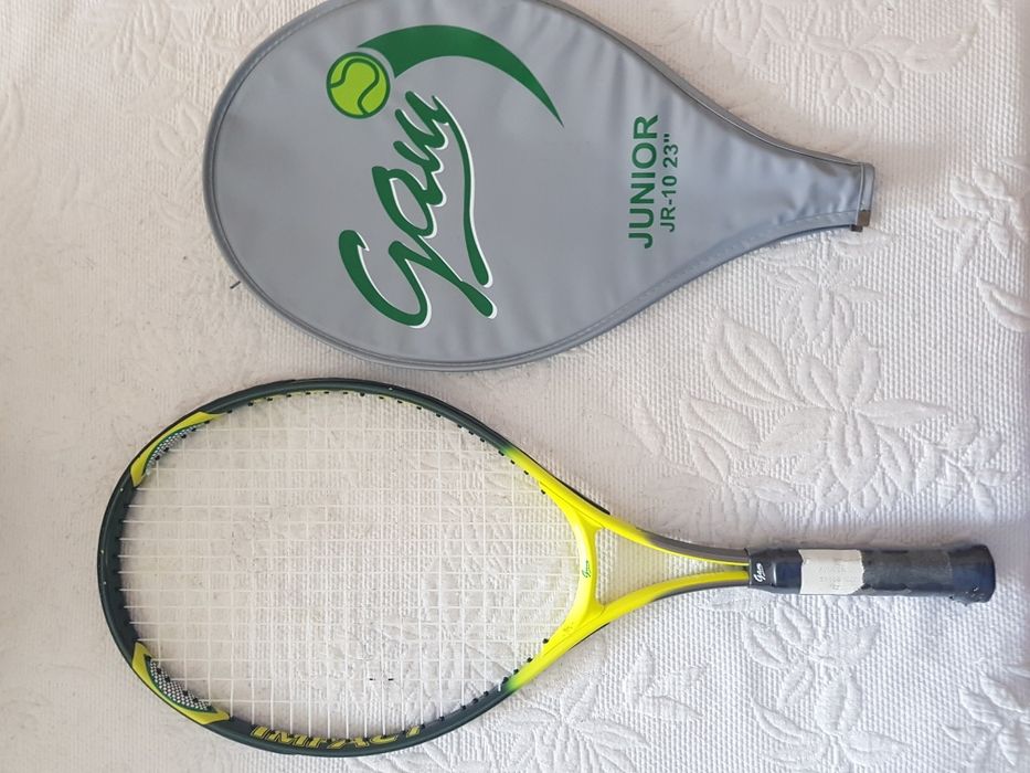 Raquete Tenis Junior com bolsa