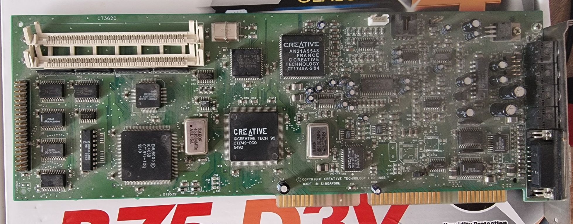 ISA Creative Sound Blaster CT3620