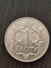 1 zł 1929 Polska
