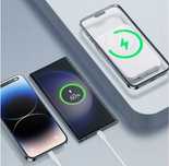 Powerbank Joyroom 10000mAh Bezprzewodowy MagSafe + Kabel - (Wyprzedaż)