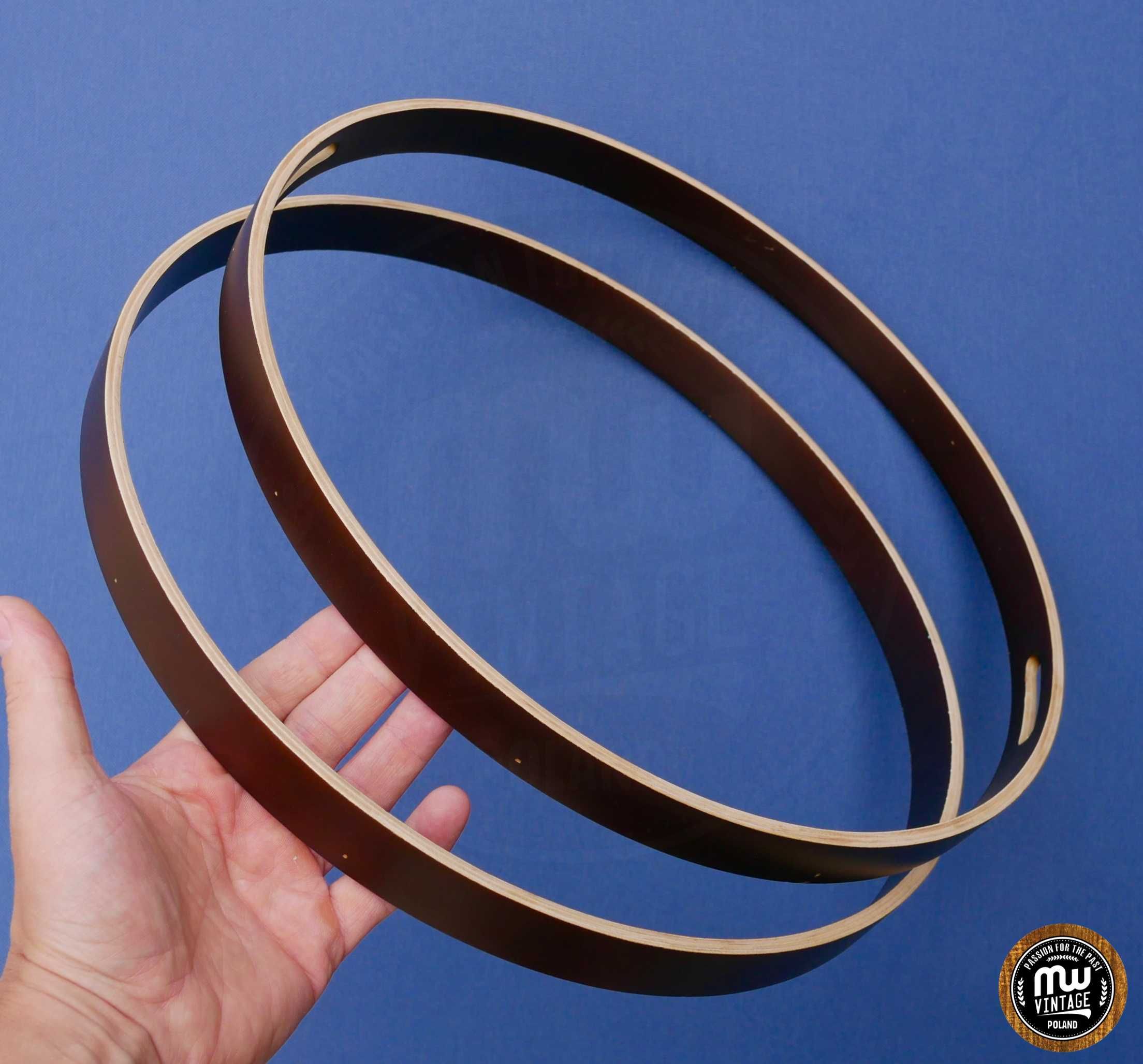 Dixon - komplet klonowych obręczy werblowych 14" ‼️