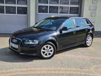 Audi A3 1.6mpi 8V 102km Automat S-Tronic 7 biegowy Navi Android Auto Kamera
